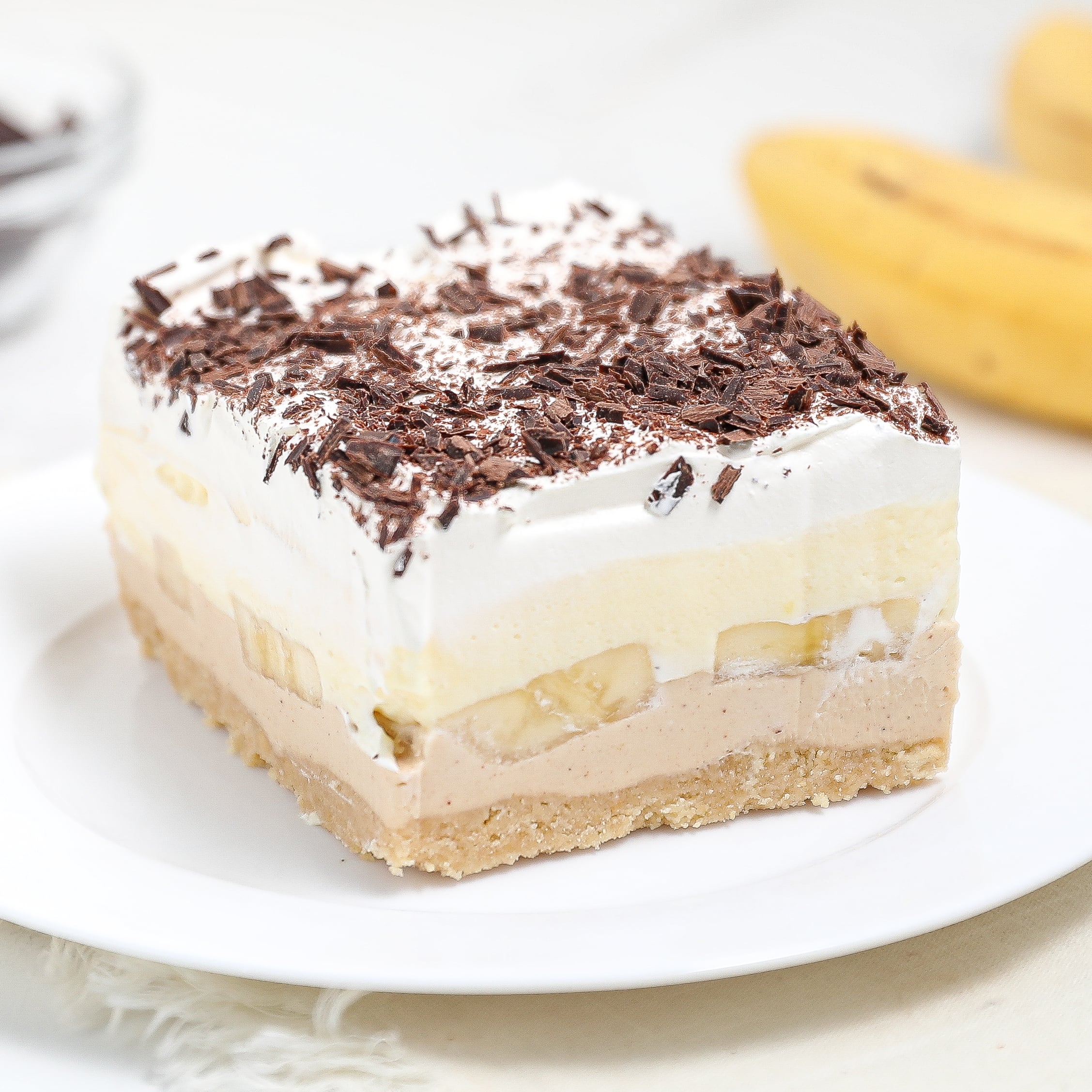 Whip Up No-Bake Peanut Butter Banana Cream Pie in 20 Mins